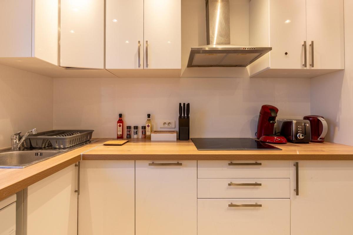 Bed and Breakfast Le Beau Refuge Parisien De Cergy - Parisian Modern Flat At Cergy Exterior foto