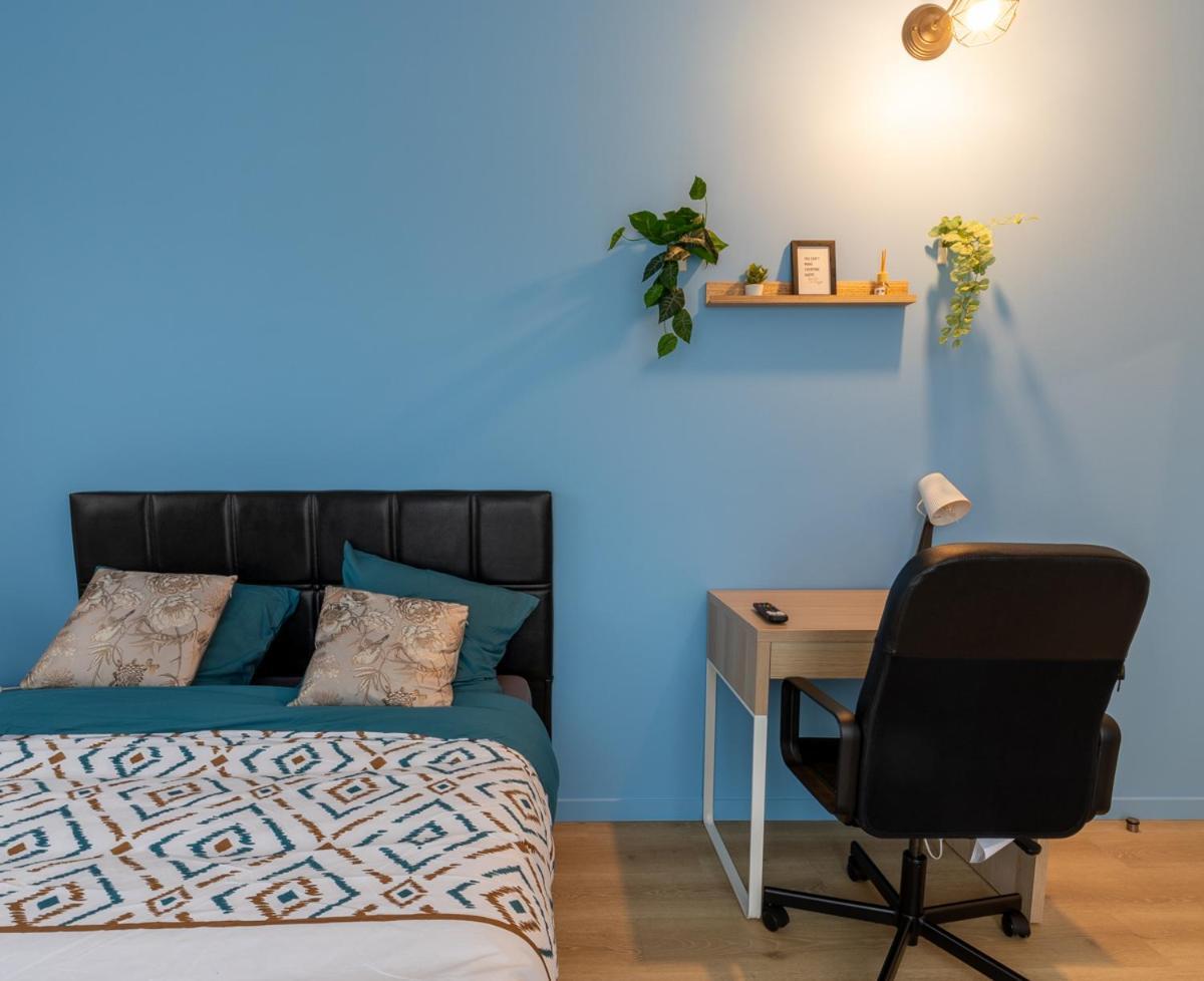 Bed and Breakfast Le Beau Refuge Parisien De Cergy - Parisian Modern Flat At Cergy Exterior foto