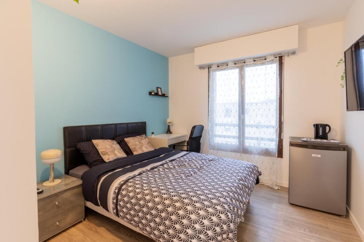 Bed and Breakfast Le Beau Refuge Parisien De Cergy - Parisian Modern Flat At Cergy Exterior foto